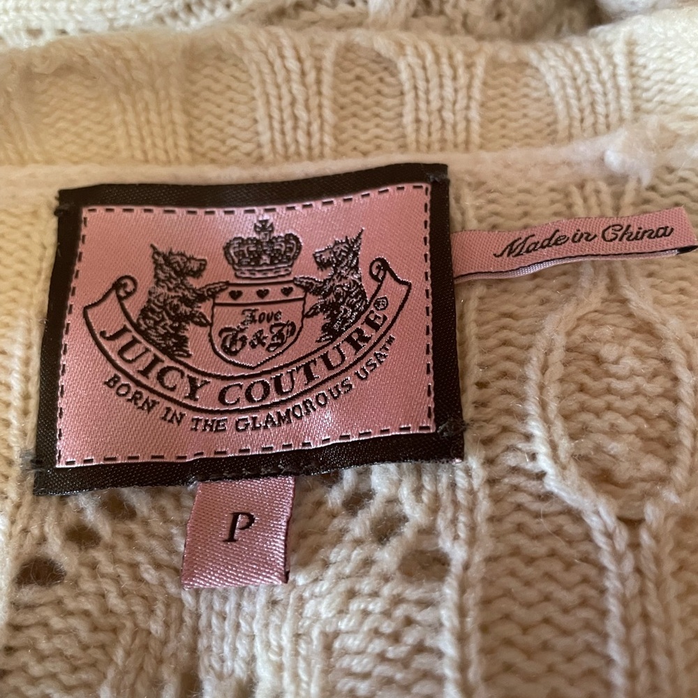 Juicy Couture cardigan - Picture 3 of 5